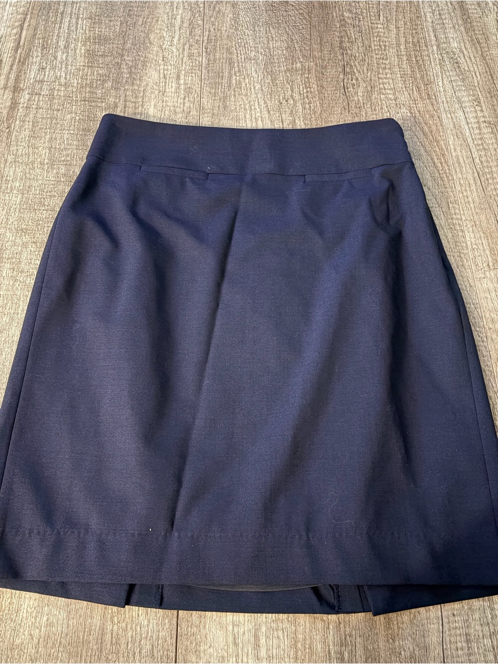 Banana Republic Navy A-Line Skirt